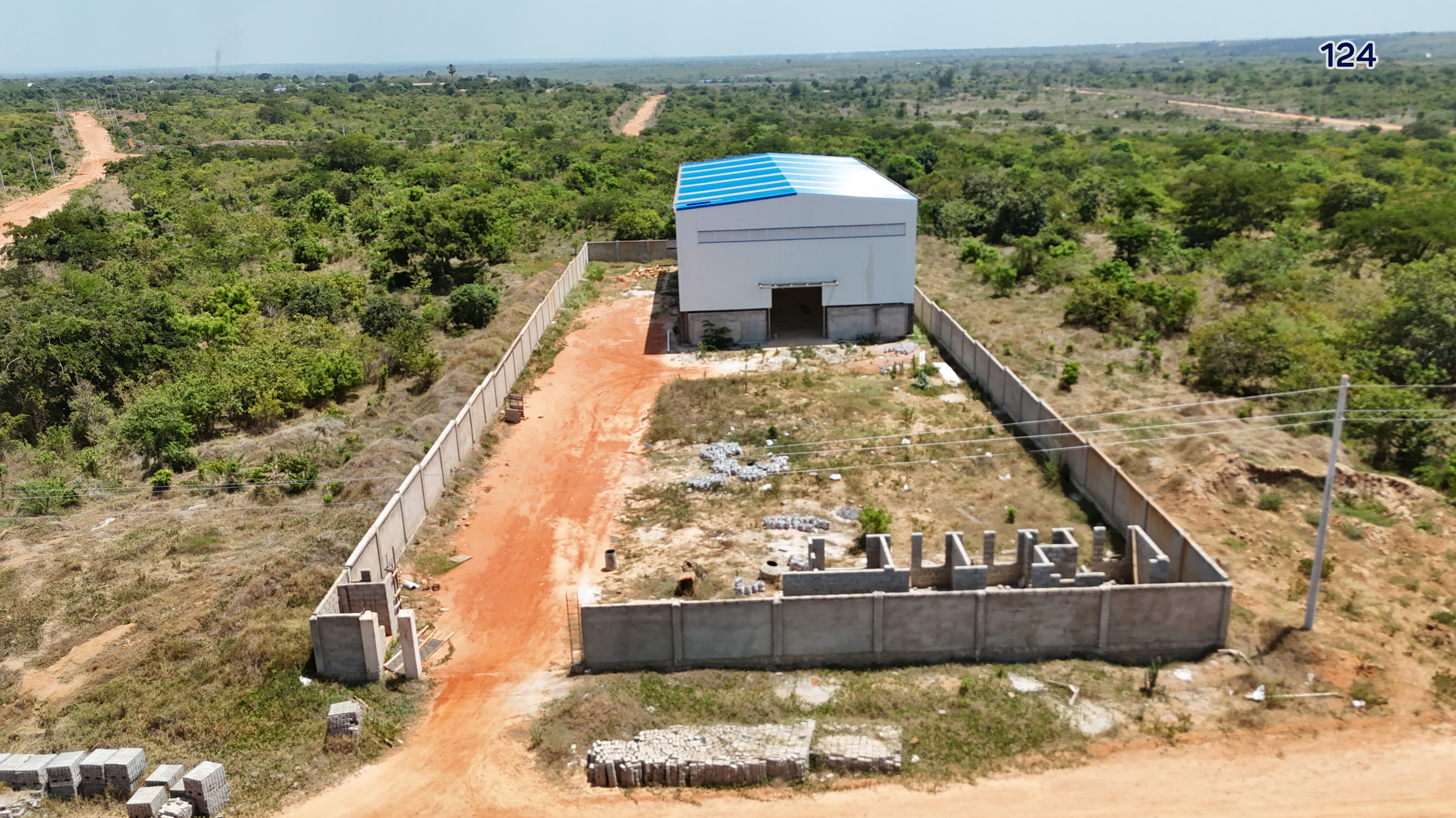 Plot 124 — warehouse facility